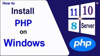 How to Install and Configure PHP with Apache on Windows