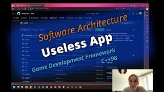 SimpleApp - Game Development C++98 (Software Architecture)