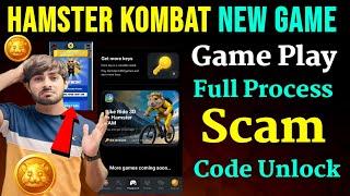 Hamster Kombat New Game Play Full Process|| Hamster kombat new Update || Hamster Key Unlock Listing