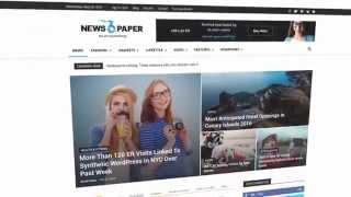 Newspaper 6 Tutorial - Install the theme via WordPress Admin Panel