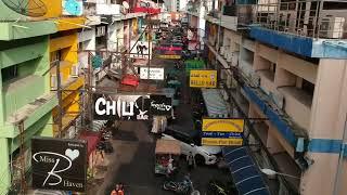 A drone eye view of Soi 6 in Pattaya