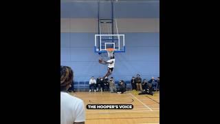 British Hooper Hits Nasty Reverse!  #ballislife #basketball #britishbasketball #dunk #nba