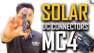 BEWARE OF DC CONNECTORS / MC4 | SIVAKUMARAN CTO | EVOLVE ENERGY GROUP