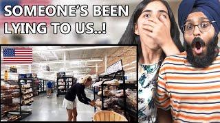 Indians React to British Girl Visiting WALMART for the 1st Time … ️