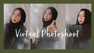 Tutorial VIRTUAL PHOTOSHOOT | edit foto ala selebgram