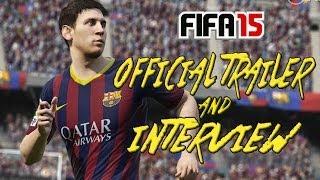FIFA15 Gameplay Trailer + Interview with Nick Channon