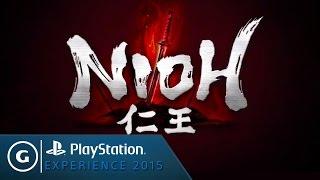 Ni-Oh Trailer - PSX 2015