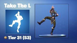 Take The L | Fortnite Emote