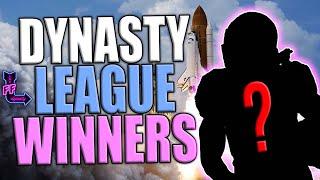 LEAGUE WINNERS TO BUY NOW! Dynasty Fantasy Football 2024 (Richardson/Flowers/Rice/Pickens/Benson)