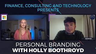 Personal Branding with Holly Boothroyd