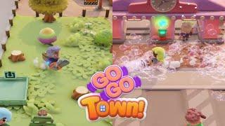 Go-Go Town Demo - Part 1 (split screen co-op)