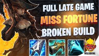 WILD RIFT | *NEW* BROKEN MISS FORTUNE BUILD! HUGE DAMAGE! | Challenger MF Gameplay | Guide & Build