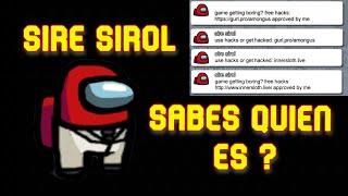 EL HACKER que ESTÁ DESTRUYENDO AMONG US   | LA HISTORIA DE ERIS LORIS / SIRE SIROL