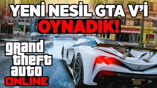 GTA 5 Yeni Nesil Versiyonunu Oynadık! Grafikler Nasıl? Neler Değişmiş?