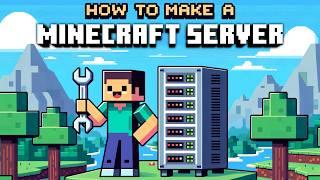 How To Make a Minecraft Server