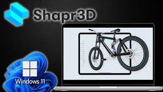 How to Download and Install Shapr3D App in Windows 11/10 PC or Laptop