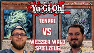 YuGiOh tenpai VS white forest toy deutsch | Stream Duell 819 | spielzeug | Master Duel | Trader 2024