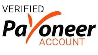 VERIFIED Your Payoneer Account WITH Government Issue ID Card Tutorial