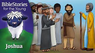 Day 61 Joshua: The Courage of a Brave Leader ~ Daily Bible Stories for Children & Learners