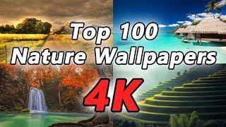 【4K Demo】 VideoTester 4K Demo Video: Top 100 Nature 4K Wallpapers Slideshow 10 mins