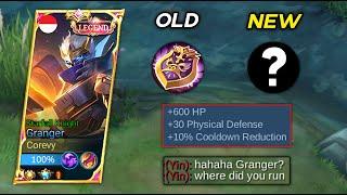 GRANGER BEST BUILD!! USE THIS BUILD FOR GRANGER TO STAY ALIVE (must try) - MLBB