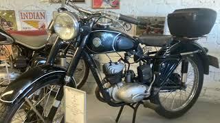 Minsk K55 125cc 1956