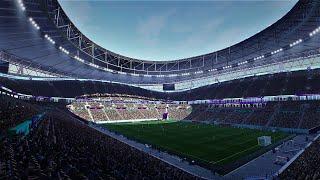 PES 2021  NEW STADIUM UPDATE FIFA WORLD CUP QATAR 2022 - Lusail Iconic Stadium