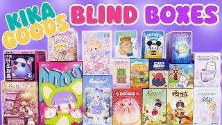 20+ Random Kikagoods Blind Box Unboxing