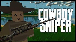 Unturned - Cowboy Sniper | rhinoCRUNCH