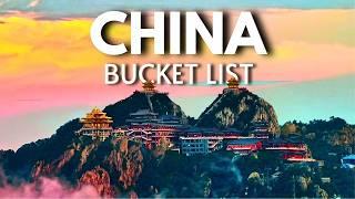 CHINA BUCKET LIST | Discover Ancient Wonders and Fairytale Landscapes