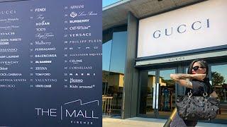 The Mall Firenze: Gucci Luxury & Italian Designer Outlet Finds (subtitles)