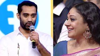 Director Anoop Sathyan Shares That It Was Tough To Convince Shobhana For His Movie