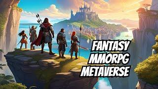 Archeworld: Fantasy Action MMORPG Play To Earn Metaverse! 