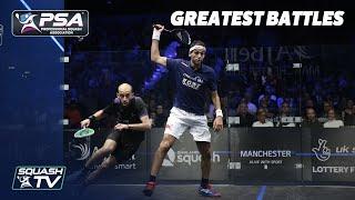 Squash: Mohamed ElShorbagy v Marwan ElShorbagy - Greatest Battles