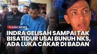 Kegelisahan Indra Susah Tidur usai Bunuh Gadis Penjual Gorengan, Keponakan Lihat Ada Luka Cakar