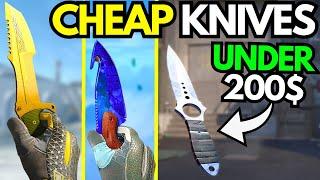 BEST Budget CS2 Knives RIGHT NOW! (CHEAP CS2 Knife Skins 2024)