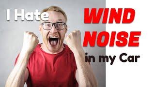 How to effectively Reduce Wind Noise Cheap and Easy