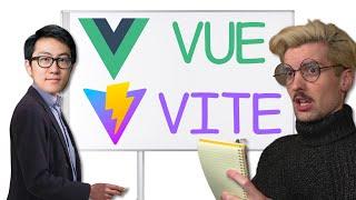 Vite & Vue with Evan You (He Made Both)