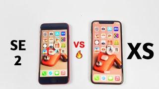 iPhone SE 2 Vs iPhone XS - Speed Test!! iOS 16.6.1