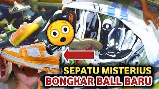 Bongkar ball sepatu second brand top sultan di tungguin pembeli ketemu subscriber di sini