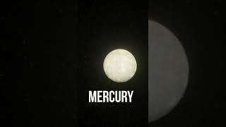 DID YOU KNOW "MERCURY"  #short