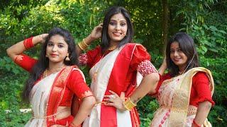 Dhaker Tale Komor Dole Dance।@riyabhattacharyya0924 @nabanitaChakraborty09