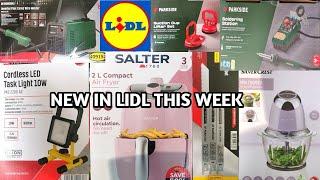 WHAT'S NEW IN MIDDLE OF LIDL THIS WEEK/COME SHOP WITH ME/LIDL UK