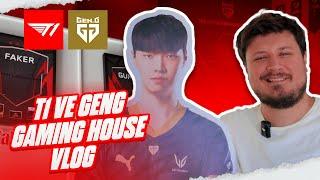 T1 VE GENG GAMING HOUSE ZİYARETİ