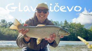 Fly fishing in Bosnia  | Euro-nymphing for soft mouth trout in Glavaticevo | River Neretva