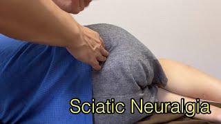 Treatment for sciatic neuralgia