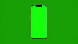FREE Iphone 13 Pro Max Green Screen Chroma Key 3D Animations (9 types)