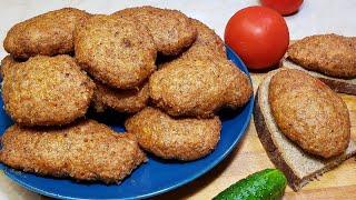 The recipe that has conquered MILLIONS!! The most fluffy and delicious cutlets!!