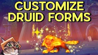 How to Unlock Firecat and Other Druid Forms (New Barbershop)