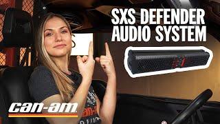 Product Series: Discover Can-Am Defender Sound Systems | Can-Am